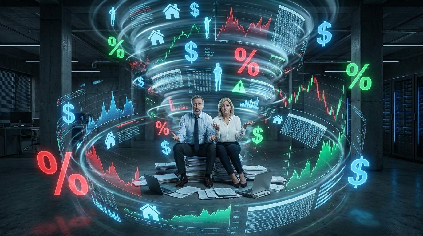 Business couple grapple with RBA rate announcement - Keypoint Accountants Blog