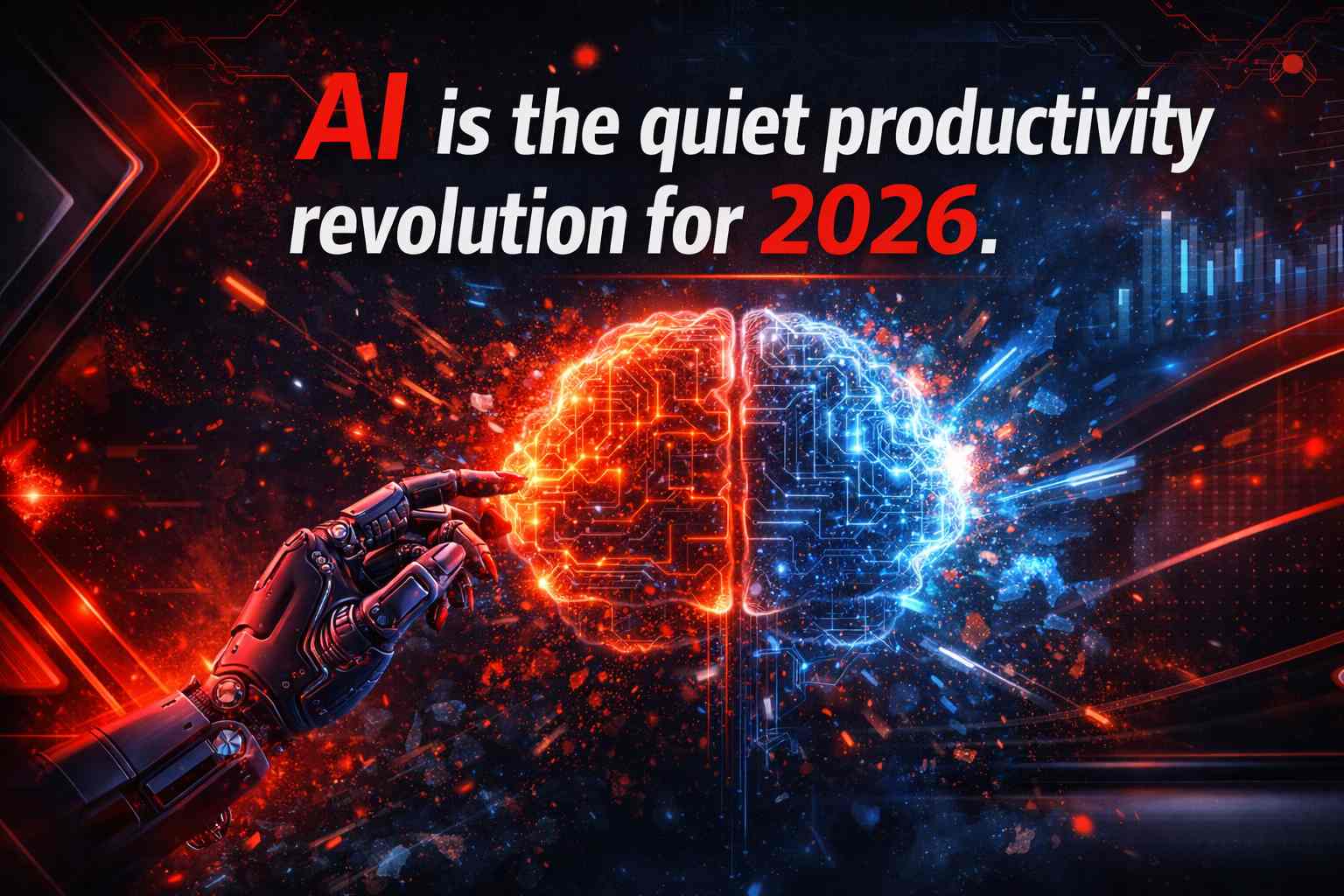 AI - a productivity revolution for 2026