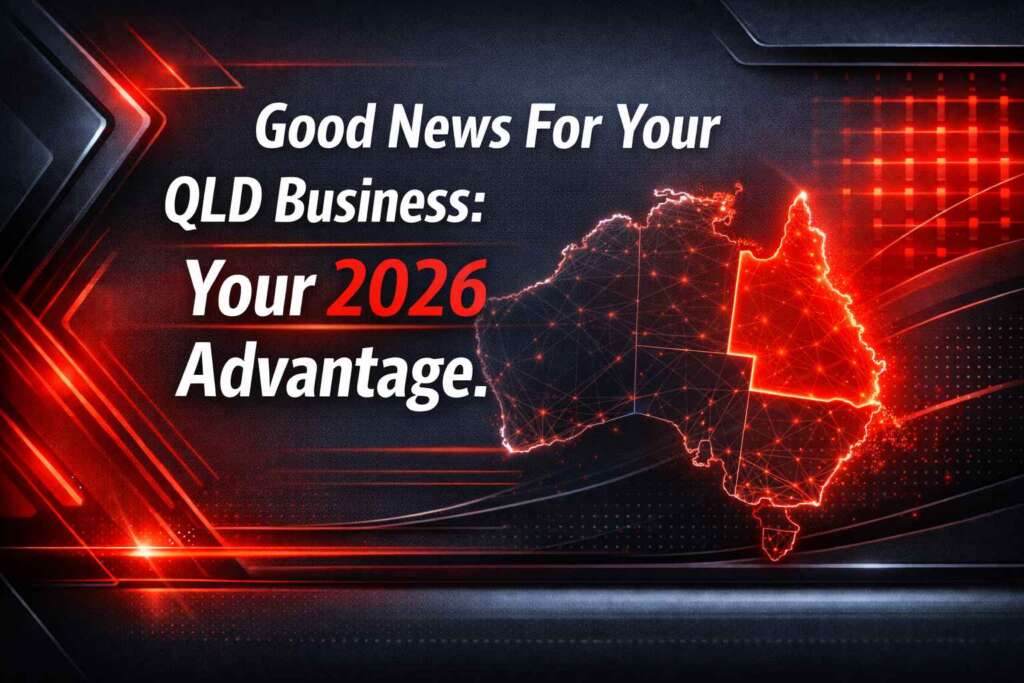 Good news for QLD business in 2026