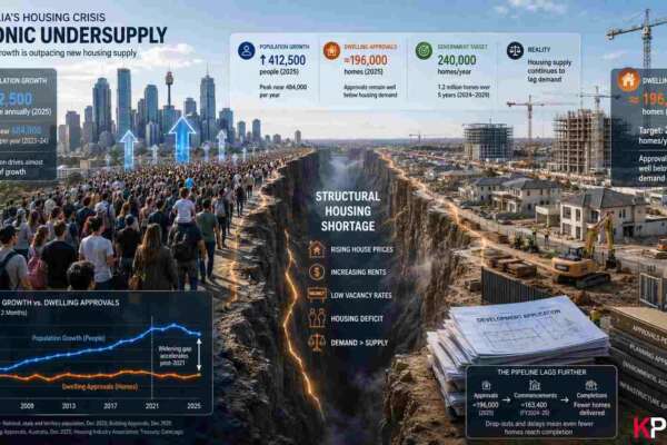 Real estate undersupply - an overview and a look at the builders capital challenges