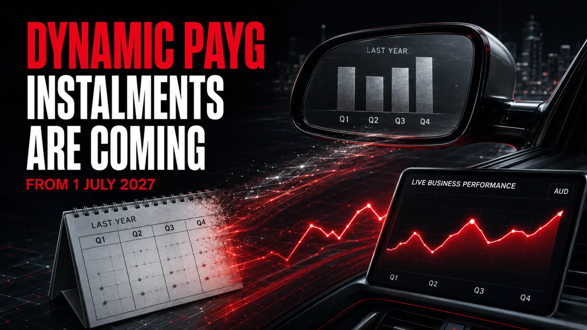 Dynamic PAYG Payments are Coming - Keypoint Accountants Gold Coast