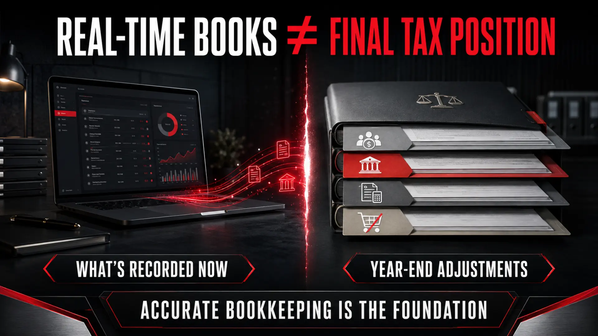 Dynamic PAYG - Accurate Book-keeping is the foundation